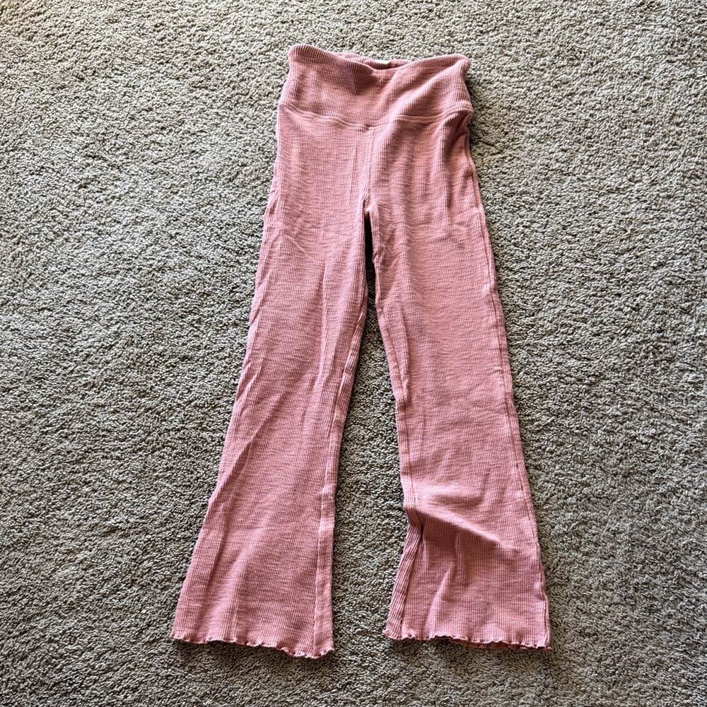 Roxy Pink Flared Bottoms